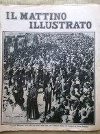 Il Mattino Illustrato 1 Settembre 1924 Delitto Giacomo Matteotti Grado Virginia - Oorlog 1914-18