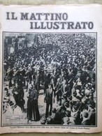 Il Mattino Illustrato 1 Settembre 1924 Delitto Giacomo Matteotti Grado Virginia - War 1914-18