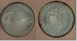 ANDORRA 1988 - BLISTER CON LA MONEDA DE 20 DINERS DE PLATA  DEDICADA A LA OLIMPIADA DE SEUL - Andorra