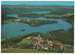 Edersee - Fünf Seen Blick   Luftbild - Edersee (Waldeck)