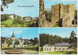 9202  FRAUENSTEIN / ERZG.  -  MEHRBILD    1977 - Frauenstein (Erzgeb.)