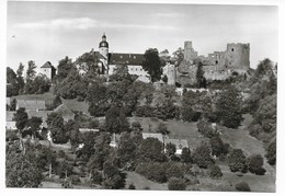 9202  FRAUENSTEIN / ERZG.  -  SCHLOSS    1978 - Frauenstein (Erzgeb.)