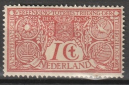 1906 Tuberculose NVPH 84 Ongestempeld, Original Gum - Neufs