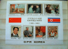 Korea North 1993 China Mao Tse Tung (Zedong) - Sheet #3287 - MINT = 6 $ - Corea Del Nord