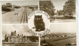 UNITED KINGDOM / ROYAUME - UNI - Wales - Port Talbot : Good Luck From ... - Zu Identifizieren