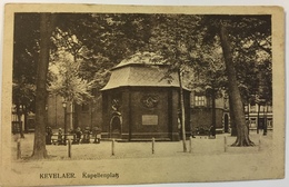 (28) Kevelaer - Kapellenplatz - In De Sneeuw Bidden Mensen Voor De Kapel - Kevelaer
