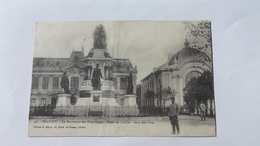 Le Monument Des Trois Sieges      Palais De Justice     Salle Des Fetes - Belfort – Siège De Belfort