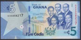 Ghana 5 Cedis 2019 Pnew UNC - Ghana