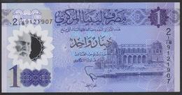 Libya 1 Dinar 2019 PnewUNC - Libië