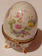 PORCELAIN FINE Eggs  Porcelain Fine,  , Egg Made Of Fine Porcelain, Nice - Eier
