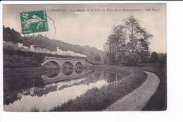 SAINT-LO Les Bords De La Vire, Le Pont De La Buissonnière - Saint Lo