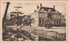 Berlare Het Kasteel Mer Vijver (In Zeer Goede Staat) - Berlare