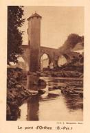 Delcampe - Orthez Chromo Quintonine - Orthez