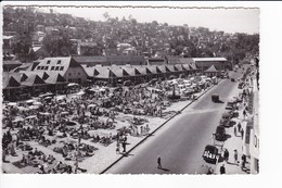 TANANARIVE - Place D'Analakely Et Colline De Fara-Vohitra (timbres Postes) - Madagaskar