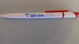 STYLO APPLICATION 2000 GROUPE GIROD - Stylos