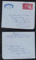 China Hong Kong 1962 PAQUEBOT Aerogramme Stationery Air Letter England To England - Cartas & Documentos