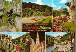 Germany & Circulated, Eufelshöhle Pottenstein, Fränkische, Schweiz Bamberg 1977 (6888) - Pottenstein