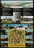 2 X Vogelsberg  -  Mehrbild-Ansichtskarten Ca. 1970   (11145) - Vogelsbergkreis