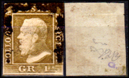 Sicilia-026 - Emissione 1859:  Sassone N. 4 (o) Used - Senza Difetti Occulti. - Sicile