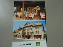 LOZERE LE BLEYMARD HOTEL RESTAURANT LA REMISE - Le Bleymard