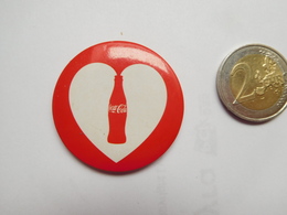 Badge ( No Pin's ) , Coca Cola - Coca-Cola