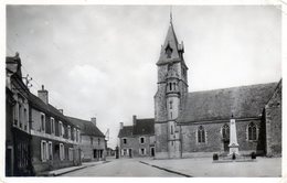 Marolles-les-Braults. Place De L'Eglise. - Marolles-les-Braults