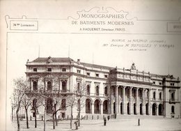 Architecture : Monographies De Bâtiments Modernes N° 74 : Bourse De Madrid (Espagne) - Architecture