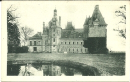 (MONTIGNY LE GANNELON  )( 28 EURE ET LOIR ) ( CHATEAU ) FACADE NORD - Montigny-le-Gannelon