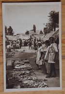 Porto-Novo - Le Marché Des Ossements - Animée : Belle Animation - Plan Inhabituel - Bénin / Dahomey - (n°15308) - Benin