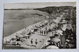 (11/2/85) Postkarte/AK "Waging" Seepromenade Am Strandkurhaus - Waging