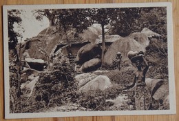 Dassa-Zoumé - Type D'habitation Construite Dans La Montagne - Animée - Bénin / Dahomey - (n°15334) - Benin