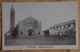 Cotonou - Eglise Notre-dame - Bénin / Dahomey - (n°15336b) - Benin