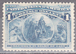 UNITED STATES    SCOTT NO. 230       MNH     YEAR 1893 - Nuevos