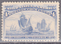 UNITED STATES    SCOTT NO. 233     MNH     YEAR 1893 - Nuevos