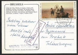 1987 - UDSSR RUSSLAND - SCHIFFSPOST Nach PRAG - Paquebot M.S MICHAEL KALINEN Ab HAMBURG - Briefe U. Dokumente