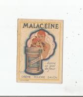 MALACEINE CARTE PARFUMEE ANCIENNE - Oud (tot 1960)