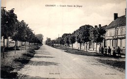 89 CHARMOY - Grande Route De Joigny - Charmoy