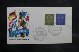 ALLEMAGNE - Enveloppe FDC 1959 - Europa - L 34782 - FDC: Enveloppes