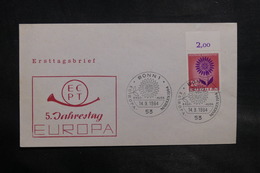 ALLEMAGNE - Enveloppe FDC 1964 - Europa - L 34784 - FDC: Enveloppes