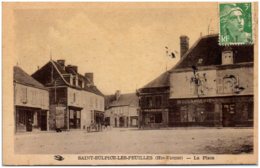 87 SAINT-SULPICE-les-FEUILLES - La Place - Saint Sulpice Les Feuilles