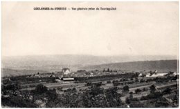 89 COULANGES-la-VINEUSE - Vue Générale Prise Du Touring-Club - Coulanges La Vineuse