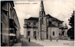 89 COULANGES-la-VINEUSE - L'église - Coulanges La Vineuse