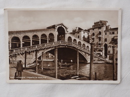 Italy  Venezia Ponte Di Rialto    A 198 - Vicenza