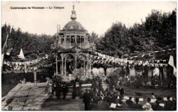 89 COULANGES-la-VINEUSE - Le Kiosque - Coulanges La Vineuse