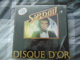 Michel Sardou- Disque D'or - Musicals