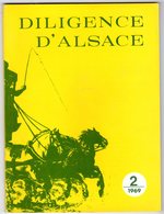 DILIGENCE D'ALSACE 2 - 1969 - Marques De Selestat - Otros & Sin Clasificación