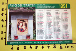 AMICI DEI CAPITEI 1991  CALENDARIO TASCABILE PLASTIFICATO - Grand Format : 1991-00