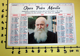 OPERA PADRE MARELLA 1984  CALENDARIO TASCABILE PLASTIFICATO - Big : 1981-90