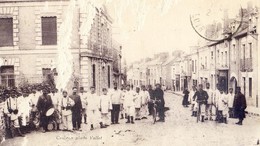 44 - Nord Sur Erdre - Rue Saint Georges - Militaires - Tambour De Ville - Nort Sur Erdre