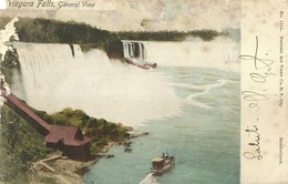 4644 " NIAGARA FALLS-GENERAL VIEW " -CART. ORIG. SPED. ALL'ING. ENRICO MARCHESI,-DIR. AMM. FIAT DAL 1899 ANNO DI FONDAZ - Buffalo